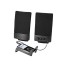 Altec Lansing Lansing BXR1120 - PC multimedia speakers - 3 Watt (total)